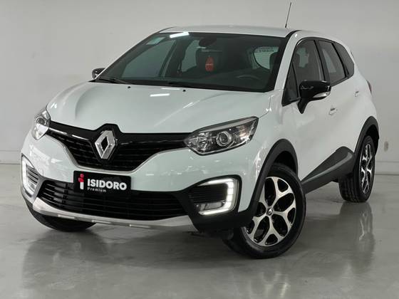 RENAULT CAPTUR 2.0 16V HI-FLEX INTENSE AUTOMÁTICO RENAULT CAPTUR 2.0 16V HI-FLEX INTENSE AUTOMÁTICO